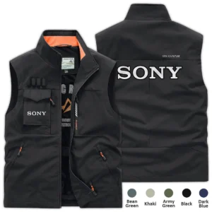 Sony Photography Videography Exclusive Logo Outdoor Vest BLPV9924ASNOSV