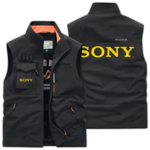 Sony Photography Videography Exclusive Logo Outdoor Vest BLPV9924ASN1OSV