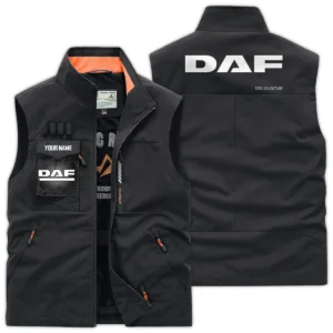 MAN Truck Gift For Truckers Exclusive Logo Outdoor Vest BLT4225MAN