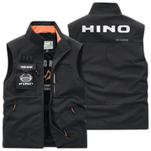 UD Trucks Gift For Truckers Exclusive Logo Outdoor Vest BLT4225UD