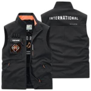 UD Trucks Gift For Truckers Exclusive Logo Outdoor Vest BLT4225UD