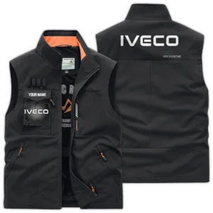 Iveco Gift For Truckers Exclusive Logo Outdoor Vest BLT4225IVC