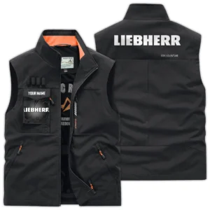 Ford Trucks Gift For Truckers Exclusive Logo Outdoor Vest BLT4225FT
