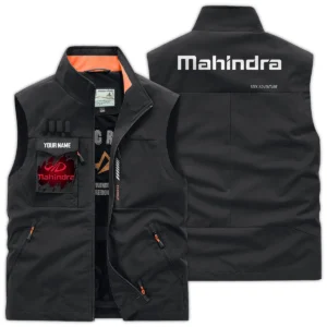 Mahindra Gift For Truckers Exclusive Logo Outdoor Vest BLT4225MHD