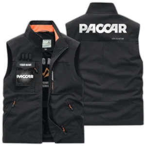 Paccar Gift For Truckers Exclusive Logo Outdoor Vest BLT4225PAC