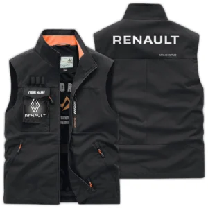 Renault Trucks Gift For Truckers Exclusive Logo Outdoor Vest BLT4225RT