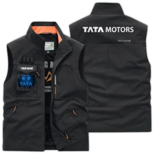 Tata Motors Gift For Truckers Exclusive Logo Outdoor Vest BLT4225TM
