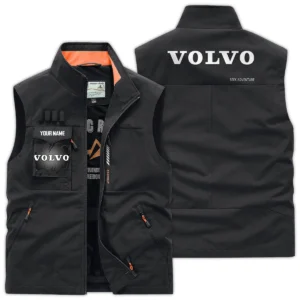 Volvo Trucks Gift For Truckers Exclusive Logo Outdoor Vest BLT4225VV