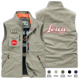 Leica Photography Videography Exclusive Logo Outdoor Vest BLPV9924ALCOSV