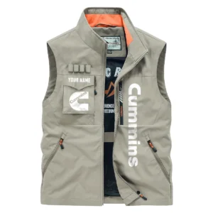Cummins Gift For Truckers Exclusive Logo Outdoor Vest BLT15225CM
