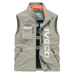 Iveco Gift For Truckers Exclusive Logo Outdoor Vest BLT15225IVC