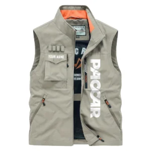 Paccar Gift For Truckers Exclusive Logo Outdoor Vest BLT15225PAC