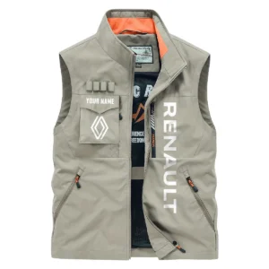Renault Trucks Gift For Truckers Exclusive Logo Outdoor Vest BLT15225RT