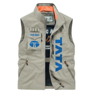 Tata Motors Gift For Truckers Exclusive Logo Outdoor Vest BLT15225TM