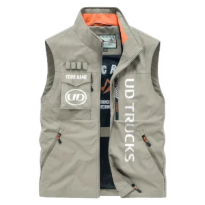 UD Trucks Gift For Truckers Exclusive Logo Outdoor Vest BLT15225UD