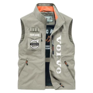 Volvo Trucks Gift For Truckers Exclusive Logo Outdoor Vest BLT15225VV