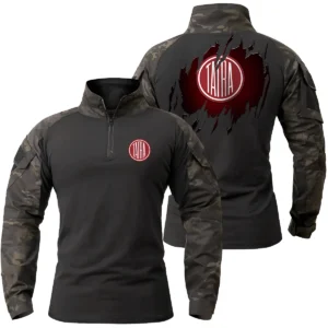 Tatra Trucks Gift For Truckers Exclusive Logo Patchable Military Combat Shirt Long Sleeve BLT2225TT