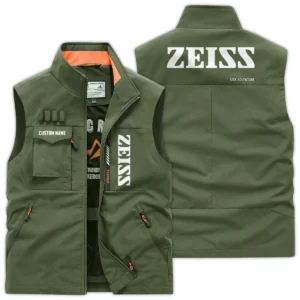 Z Cam Photography Videography Exclusive Logo Outdoor Vest BLPT21224A2ZC