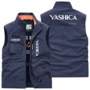 Z Cam Photography Videography Exclusive Logo Outdoor Vest BLPT21224A2ZC