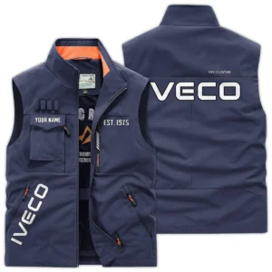 Iveco Gift For Truckers Exclusive Logo Outdoor Vest BLT16225IVC