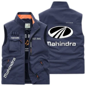 Renault Trucks Gift For Truckers Exclusive Logo Outdoor Vest BLT16225RT
