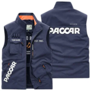 Paccar Gift For Truckers Exclusive Logo Outdoor Vest BLT16225PAC