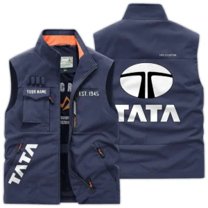Tata Motors Gift For Truckers Exclusive Logo Outdoor Vest BLT16225TM