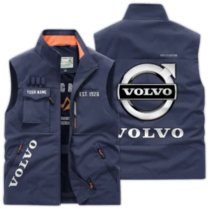 Volvo Trucks Gift For Truckers Exclusive Logo Outdoor Vest BLT16225VV