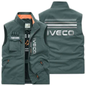 Iveco Gift For Truckers Exclusive Logo Outdoor Vest BLT14225IVC