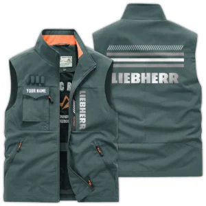 Liebherr Gift For Truckers Exclusive Logo Outdoor Vest BLT14225LBH