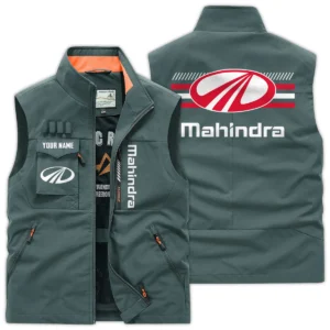 Mahindra Gift For Truckers Exclusive Logo Outdoor Vest BLT14225MHD