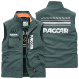 Paccar Gift For Truckers Exclusive Logo Outdoor Vest BLT14225PAC