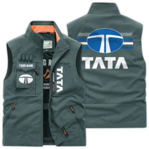 Tata Motors Gift For Truckers Exclusive Logo Outdoor Vest BLT14225TM