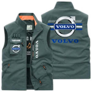 Volvo Trucks Gift For Truckers Exclusive Logo Outdoor Vest BLT14225VV