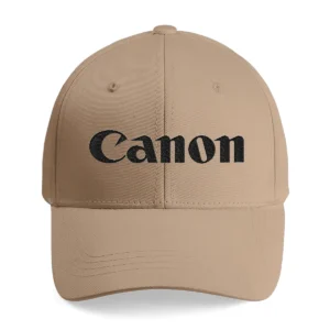 Canon Photography Videography Exclusive Logo Embroidery Baseball Cap BLPT211124A1CN3