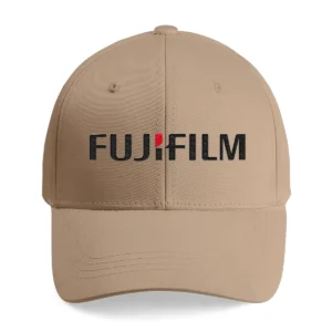 Fujifilm Photography Videography Exclusive Logo Embroidery Baseball Cap BLPT211124A1FJF3