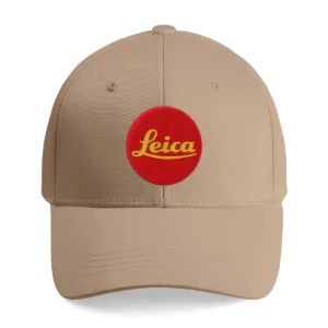 Leica Photography Videography Exclusive Logo Embroidery Baseball Cap BLPT211124A1LC1