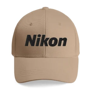 Nikon Photography Videography Exclusive Logo Embroidery Baseball Cap BLPT211124A1NK3