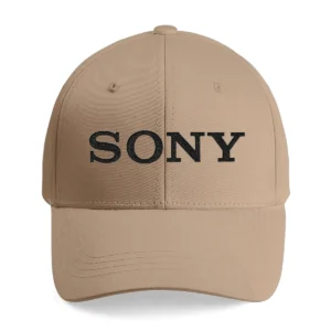 Sony Photography Videography Exclusive Logo Embroidery Baseball Cap BLPT211124A1SN3