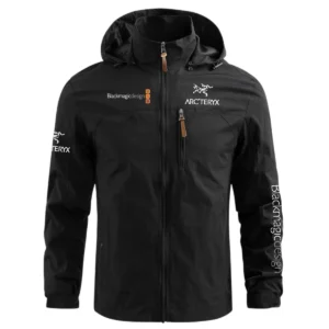 Arc'teryx x Blackmagic Design Special Release Waterproof Outdoor Jacket BL261124A3ATRBMD