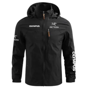 Arc'teryx x Olympus Special Release Waterproof Outdoor Jacket BL261124A3ATROLP