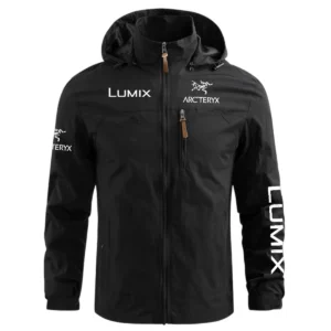 Arc'teryx x Panasonic (Lumix) Special Release Waterproof Outdoor Jacket BL261124A3ATRPA