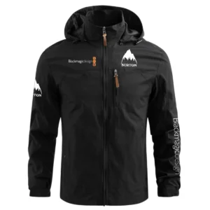 Burton x Blackmagic Design Special Release Waterproof Outdoor Jacket BL261124A3BURBMD