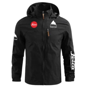 Burton x Leica Special Release Waterproof Outdoor Jacket BL261124A3BURLC