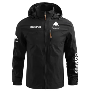 Burton x Olympus Special Release Waterproof Outdoor Jacket BL261124A3BUROLP