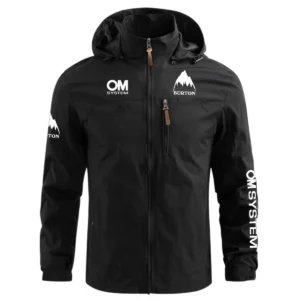 Burton x OM SYSTEM Special Release Waterproof Outdoor Jacket BL261124A3BUROM