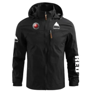 Burton x Red Digital Cinema Special Release Waterproof Outdoor Jacket BL261124A3BURRDC