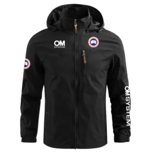 Canada Goose x OM SYSTEM Special Release Waterproof Outdoor Jacket BL261124A3CGOM