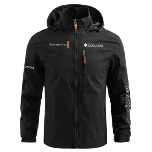Columbia Sportswear x Blackmagic Design Special Release Waterproof Outdoor Jacket BL261124A3CSBMD