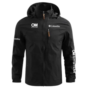 Columbia Sportswear x OM SYSTEM Special Release Waterproof Outdoor Jacket BL261124A3CSOM